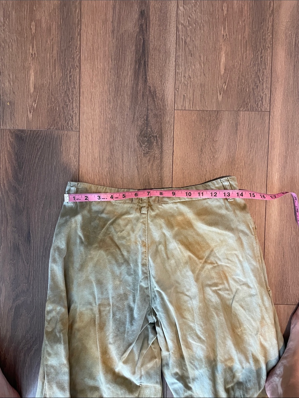 Free People Lotus Tie Dye Jeans- size 27 - Picture 5 of 6